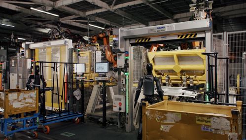 地表最強人形機器人 數字技術賦能的全能助手