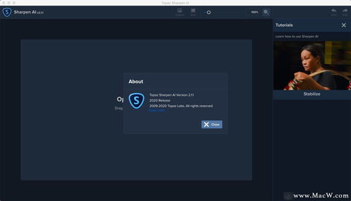 Topaz Sharpen AI for Mac 以人工智能重塑圖像清晰銳化的專業(yè)軟件開(kāi)發(fā)